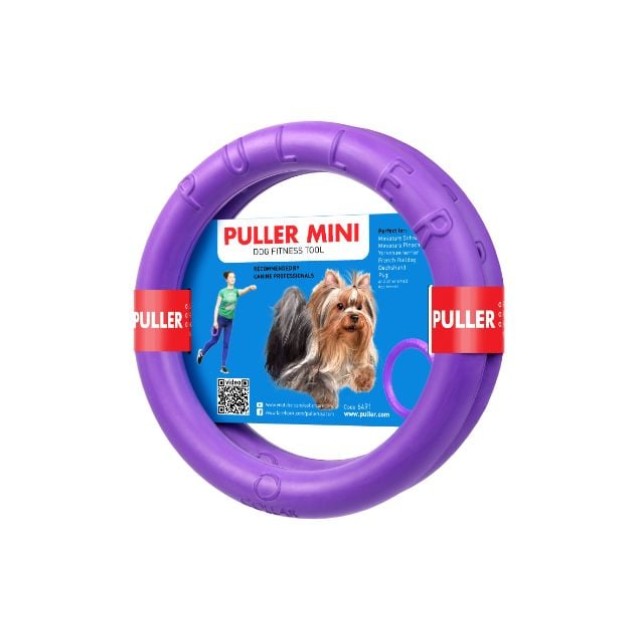 פולר מיני - זוג טבעות משחק לכלבים קטנים